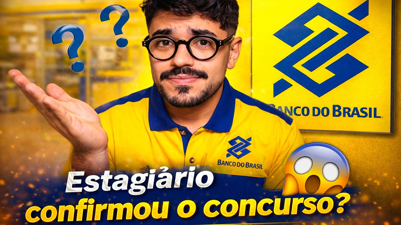 Concurso do BANCO DO BRASIL Vem Ai?