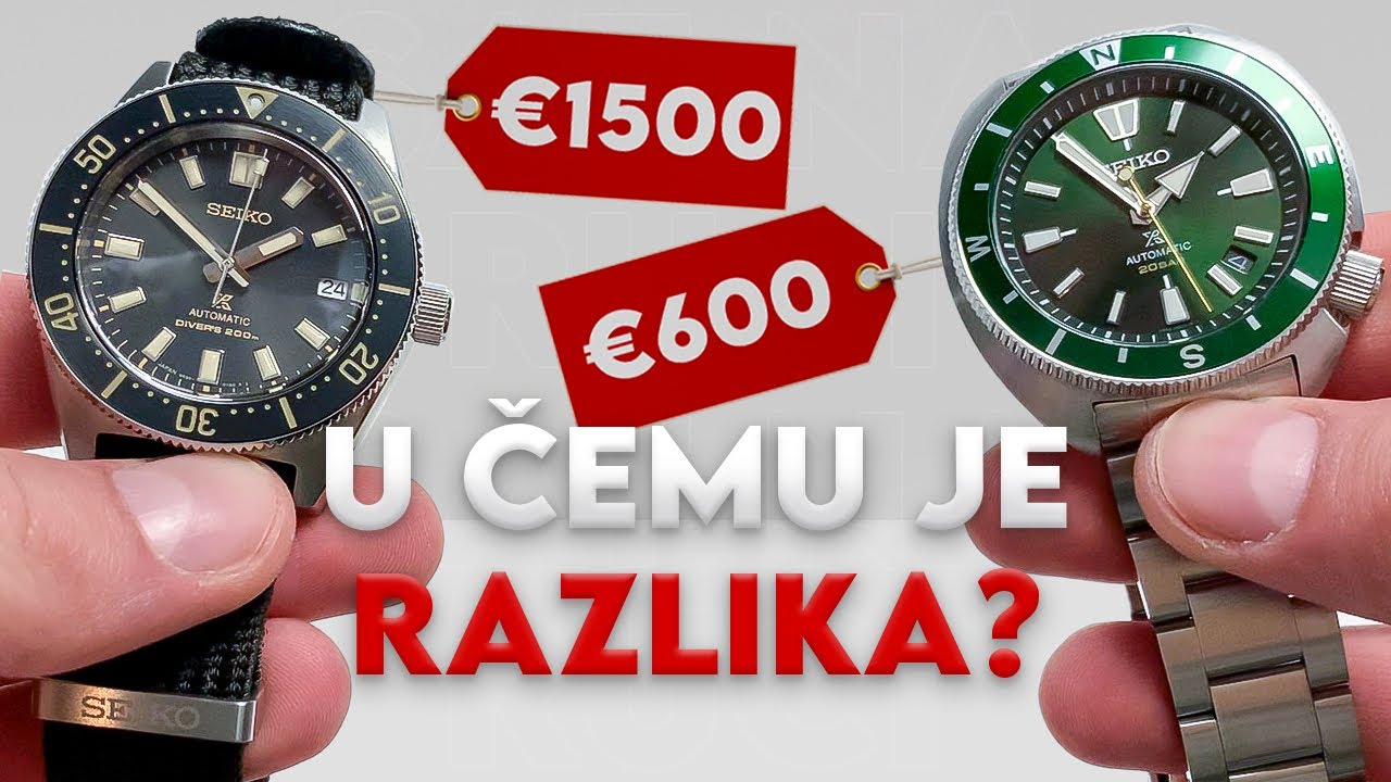Budžet 1.500€: Seiko ili nešto drugo?