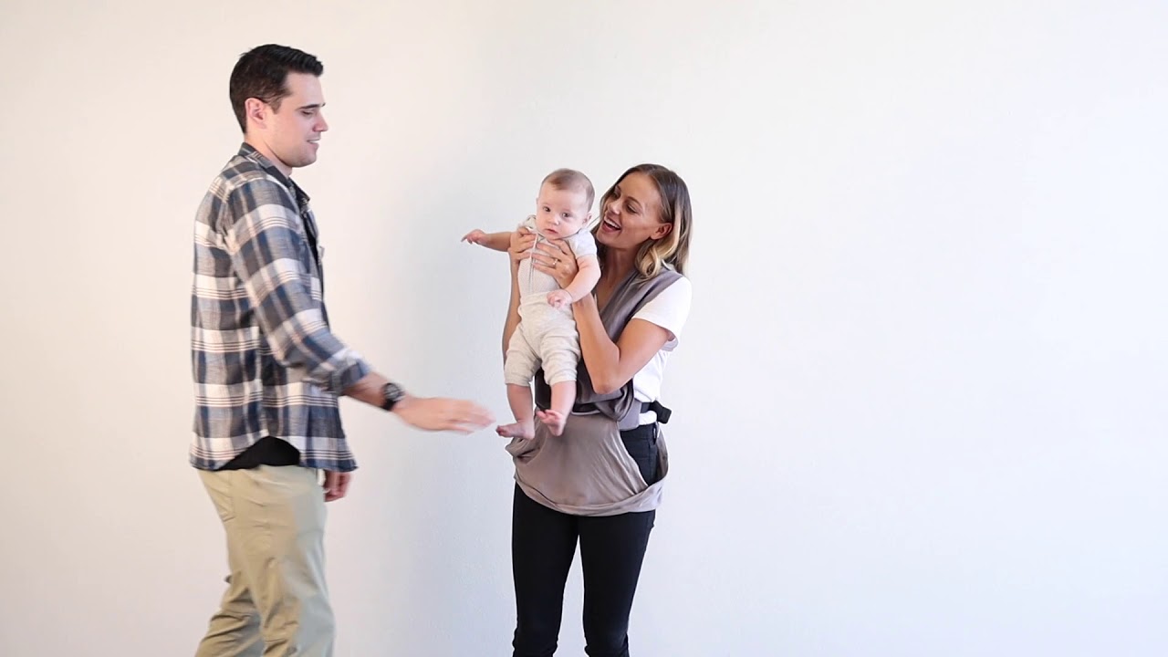 Moby Easy-Wrap Baby Carrier