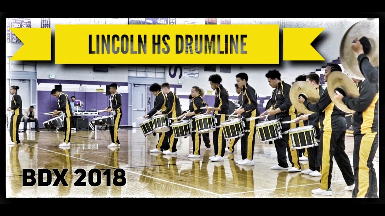 Lincoln High School Drumline | BDX 2018