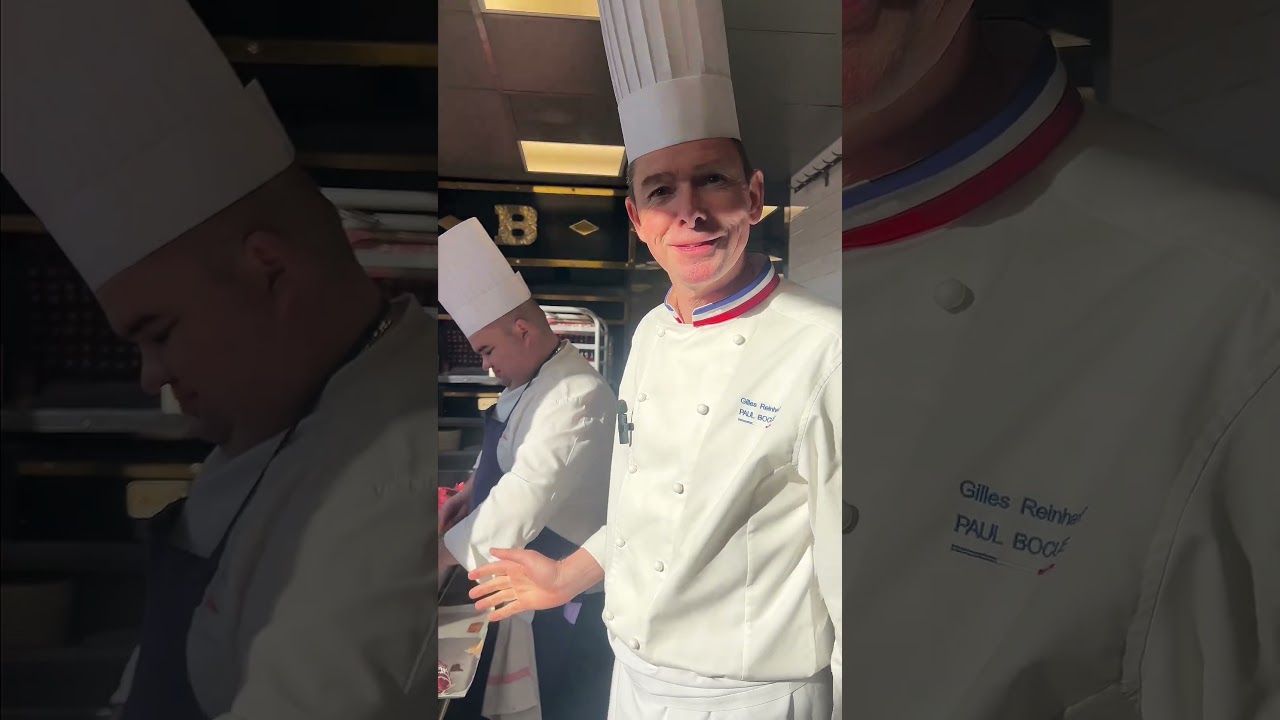 The legendary cuisine of the Paul Bocuse restaurant 🤩