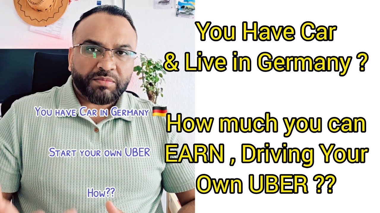 Your Own UBER Car in Germany 🇩🇪, Earning and Requirements ??