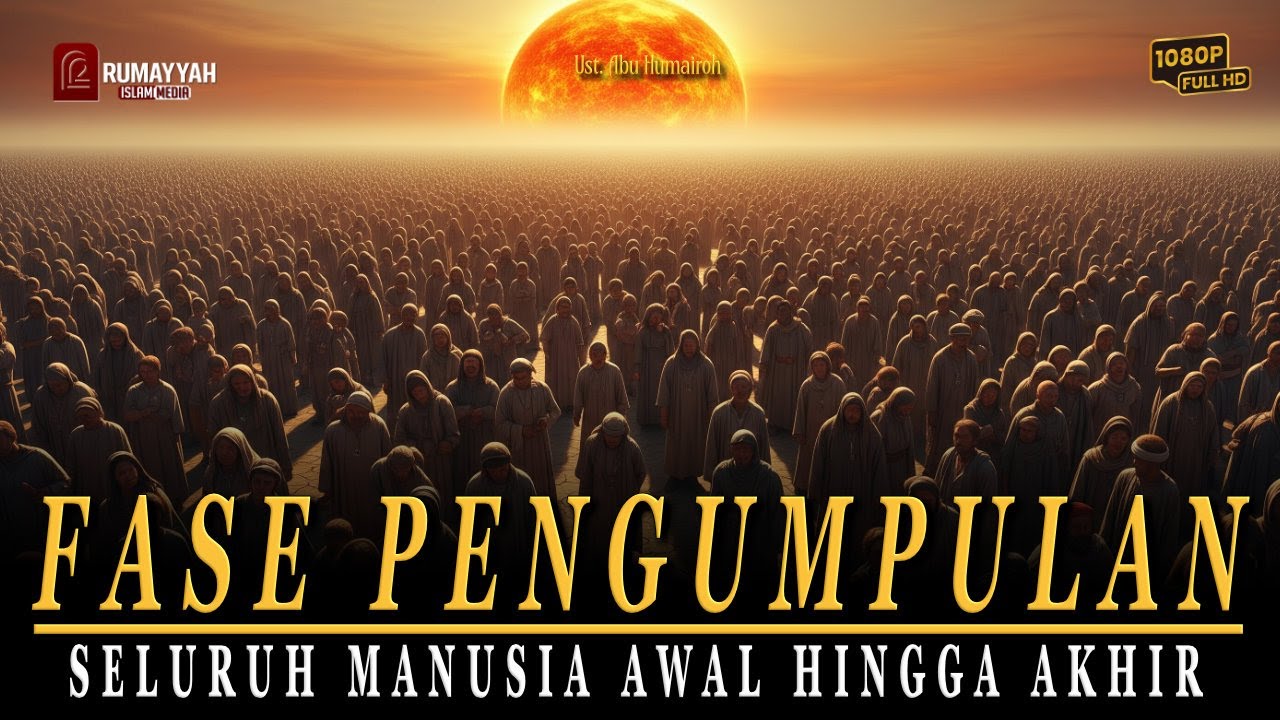 The Gathering of All Humanity from the Time of Prophet Adam to the Last Man