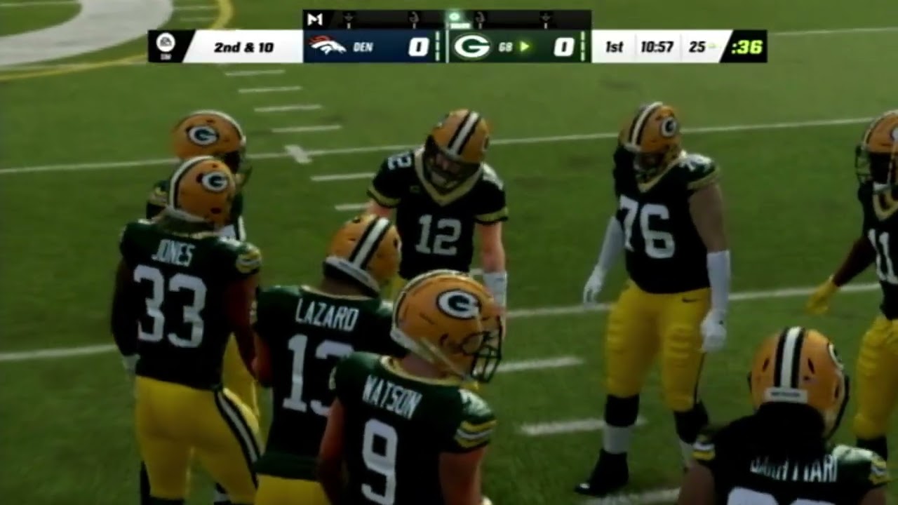 Madden 23: Packers против Broncos