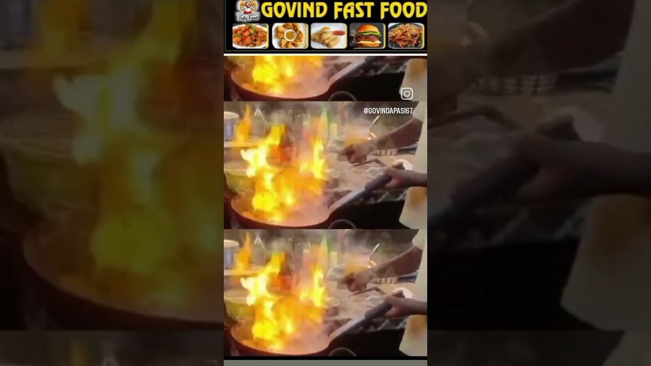 govind #fast# food #🍝🥘##