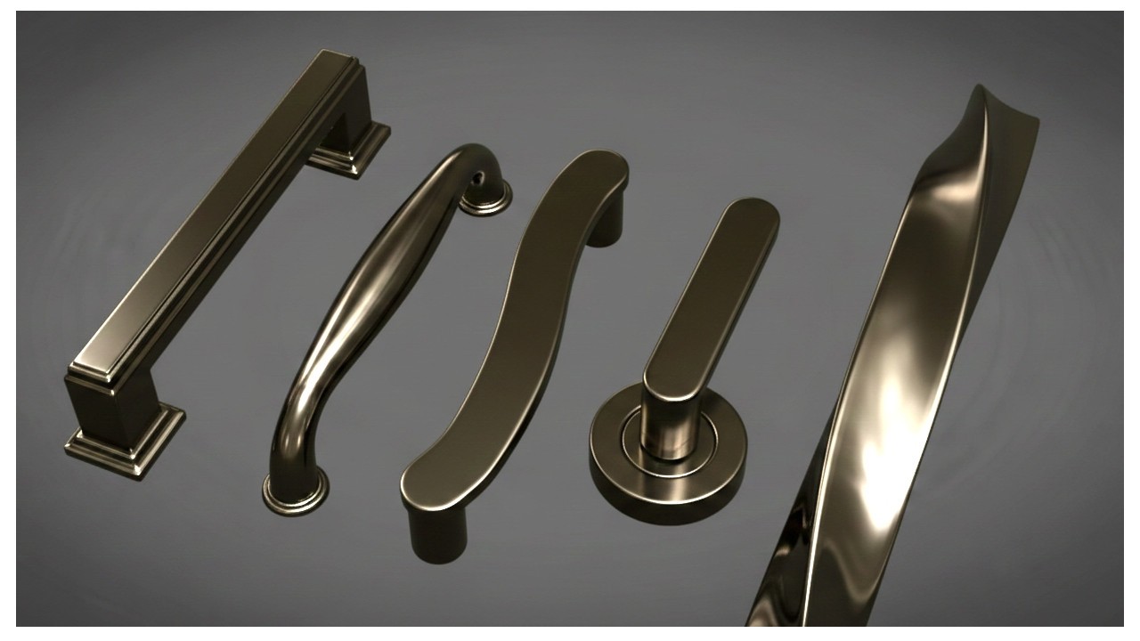 More Handle Modeling - Part 1