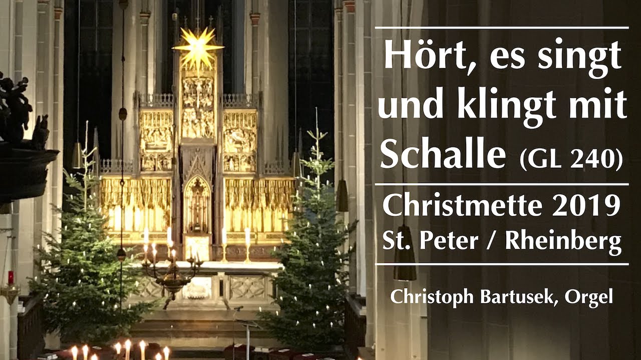 Christmette 2019   GL 240 