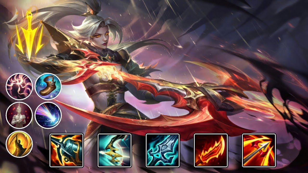 GOSU VAYNE MONTAGE - VAYNE GOD l LOL SPACE