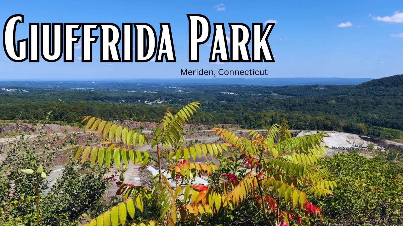 Scenes from Giuffrida Park in Meriden, Connecticut