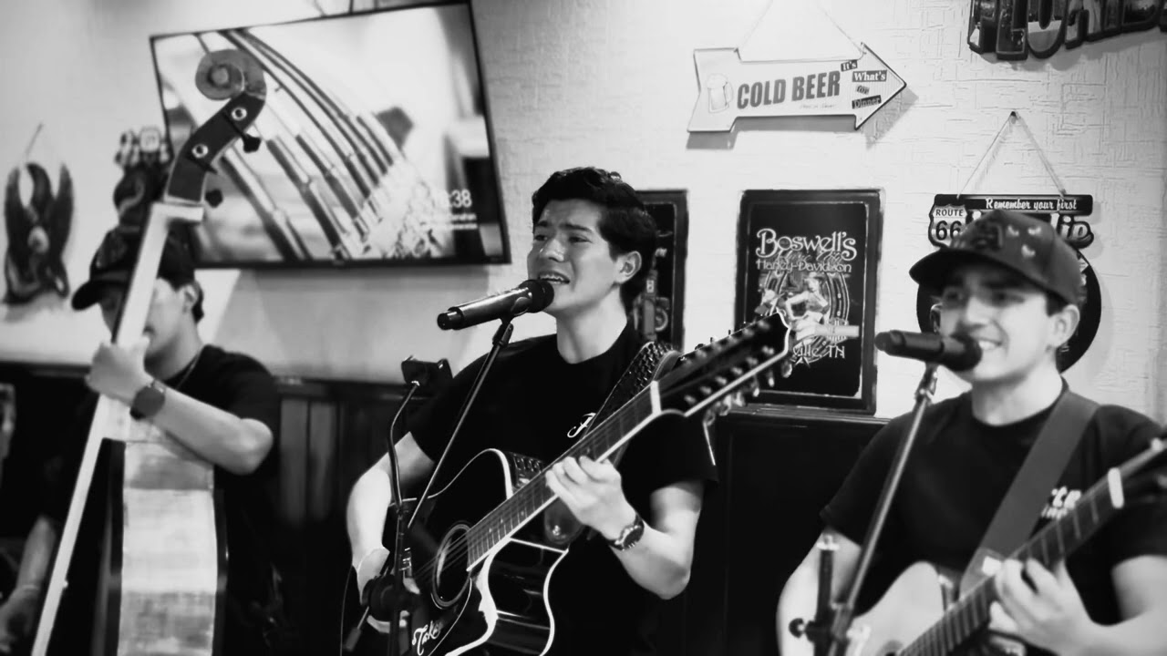 The Quera Rec Presents: El Final de Nuestra Historia - Porte Fino (Cover Live)