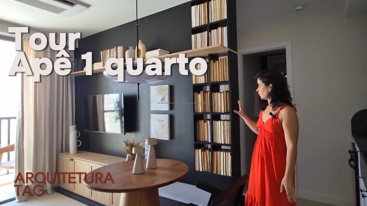 Tour Apartamento Decorado 1 quarto Niter&oacute;i