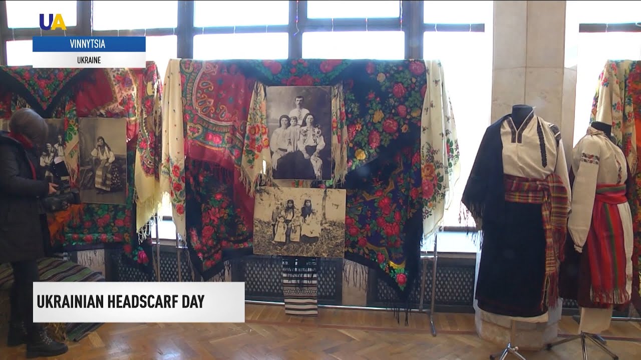 Ukrainian Headscarf Day