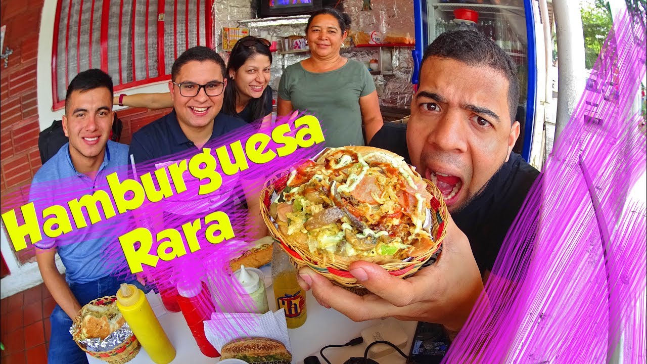 La Comida mas GRANDE de COLOMBIA