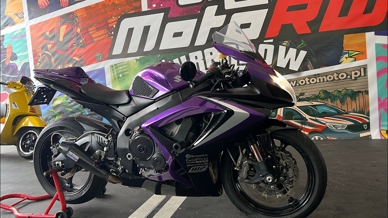 Suzuki GSX-R 750 2007r. MotoRW