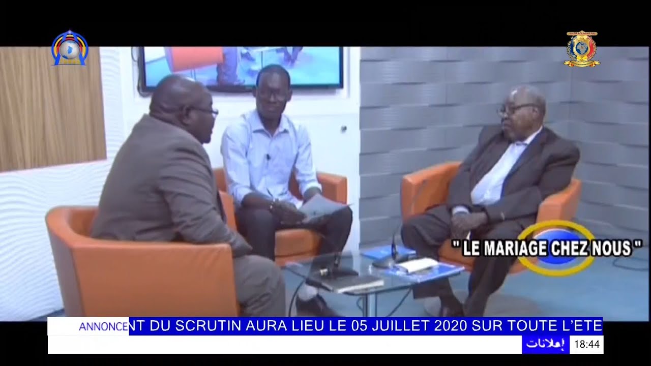 LE MARIAGE CHEZ NOUS - PEUPLE MOUNDANG