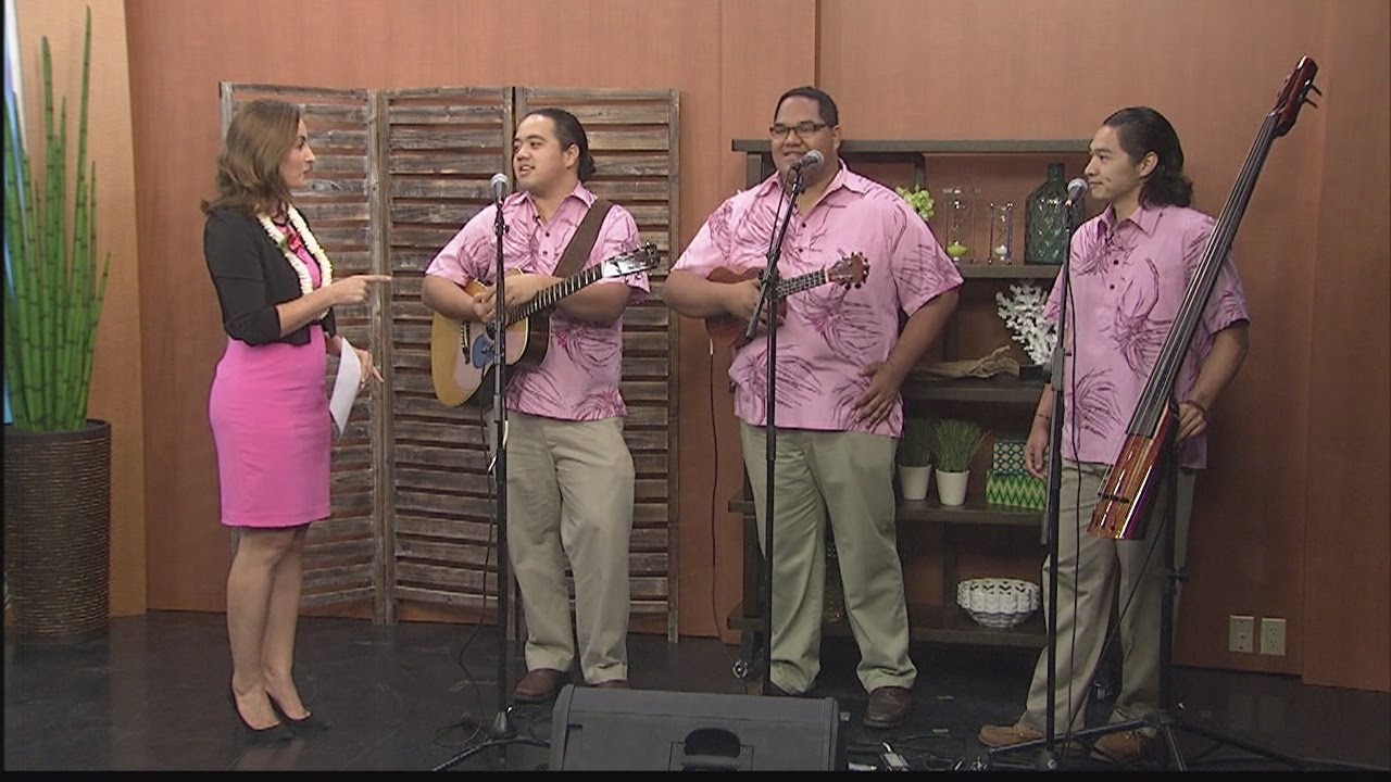 Aloha Friday music with Keauhou