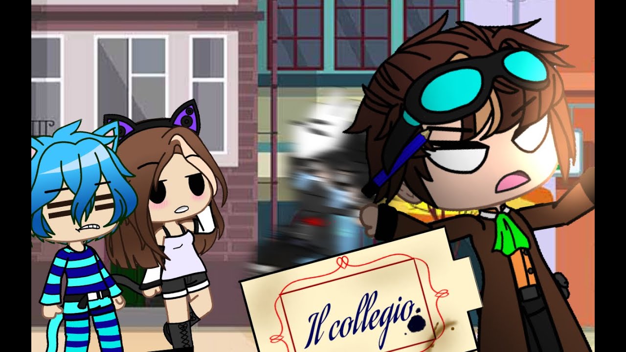 Cosa succederebbe se i wgf fossero al collegio?-(Gacha life wgf/club wgf)-1 parte +bonus uwu
