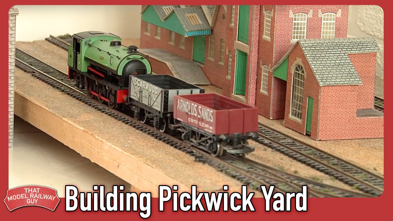 Pickwick Yard - Reviving An Old Model Railway Layout