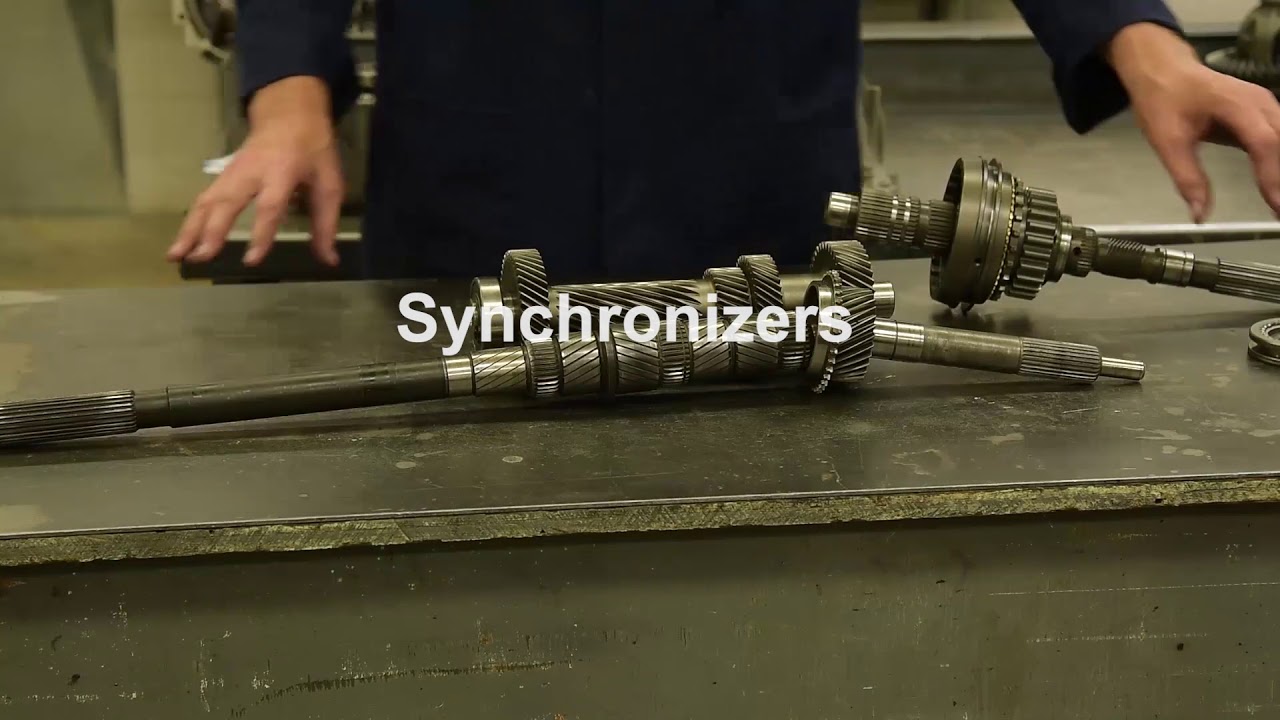 Manual Transmission & Trans-axle operation & gear ratios