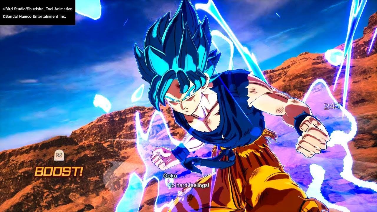 Majin Buu Vs Super Saiyan Blue Goku | Dragon Ball Sparking Zero