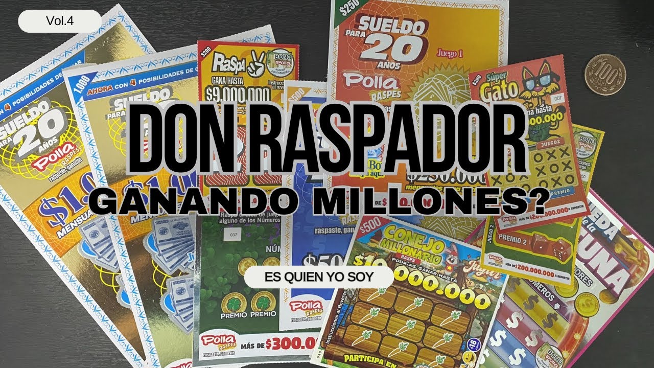 Don Raspador 4 #raspes #loteria #suerte #millones #mega #viral #casino #comedia #humor #raspechileno