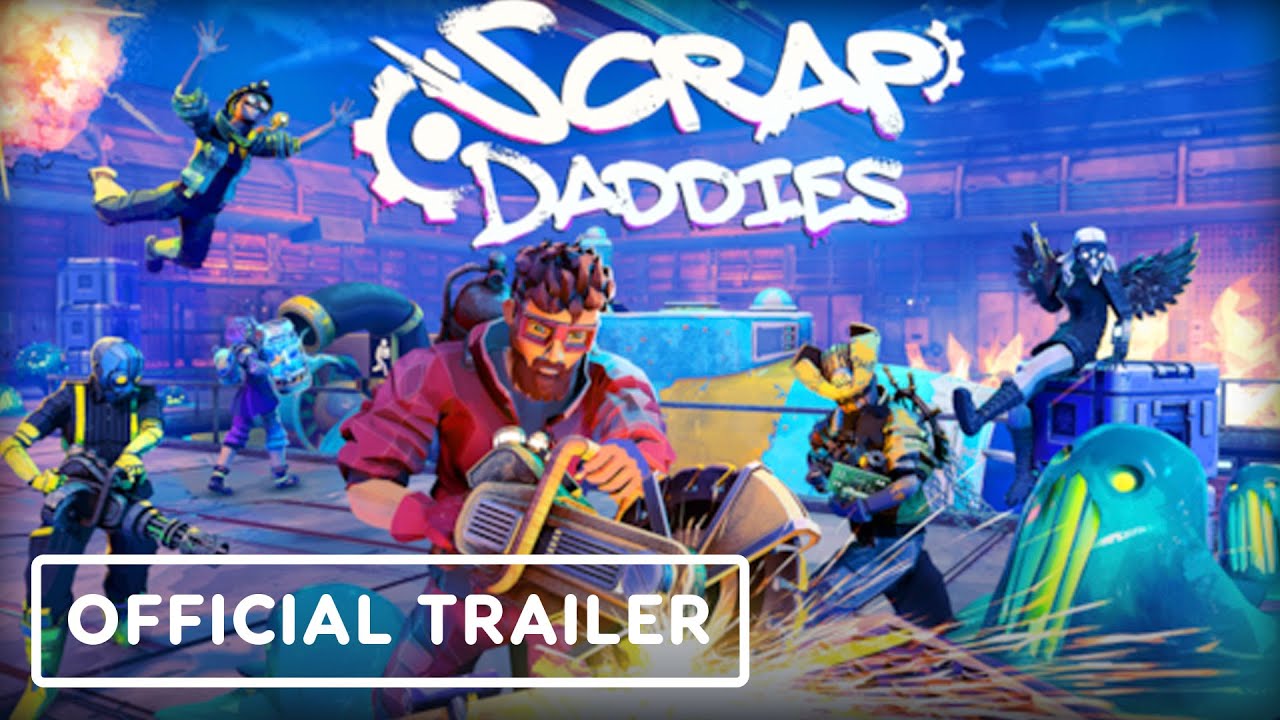 Scrap Daddies - Official Reveal Trailer