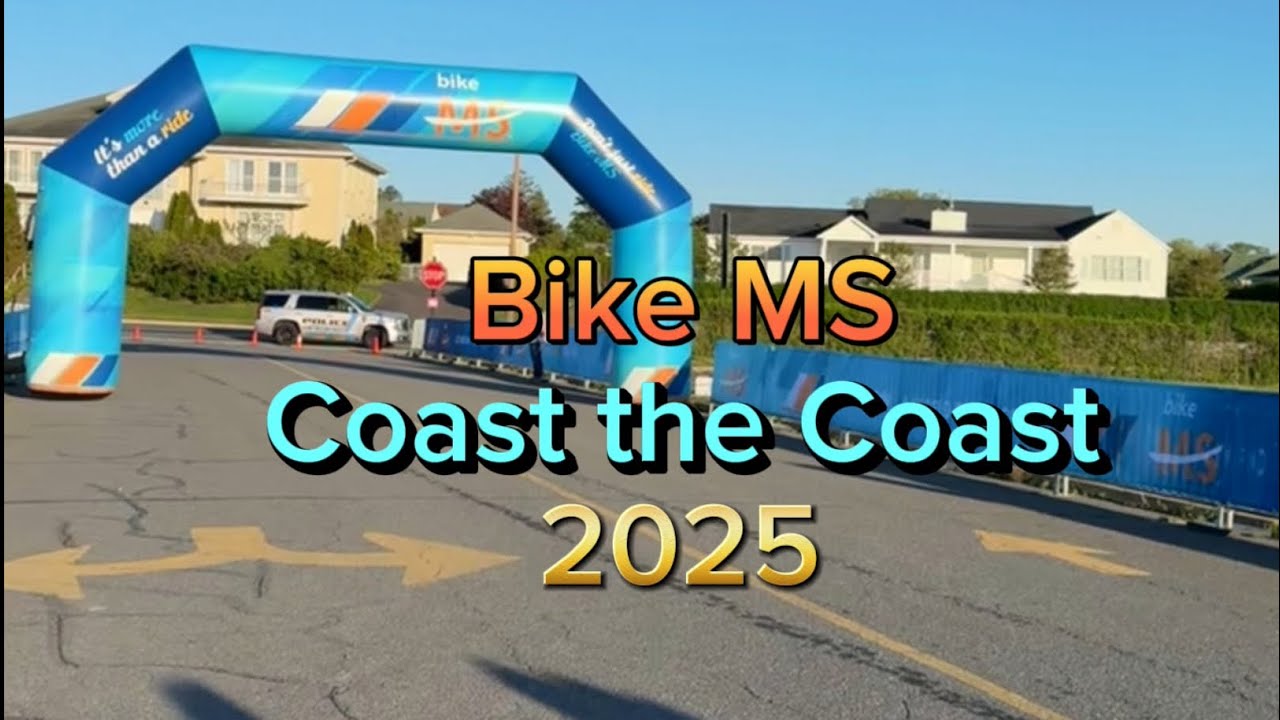 BIKE MS Coast the Coast 2025