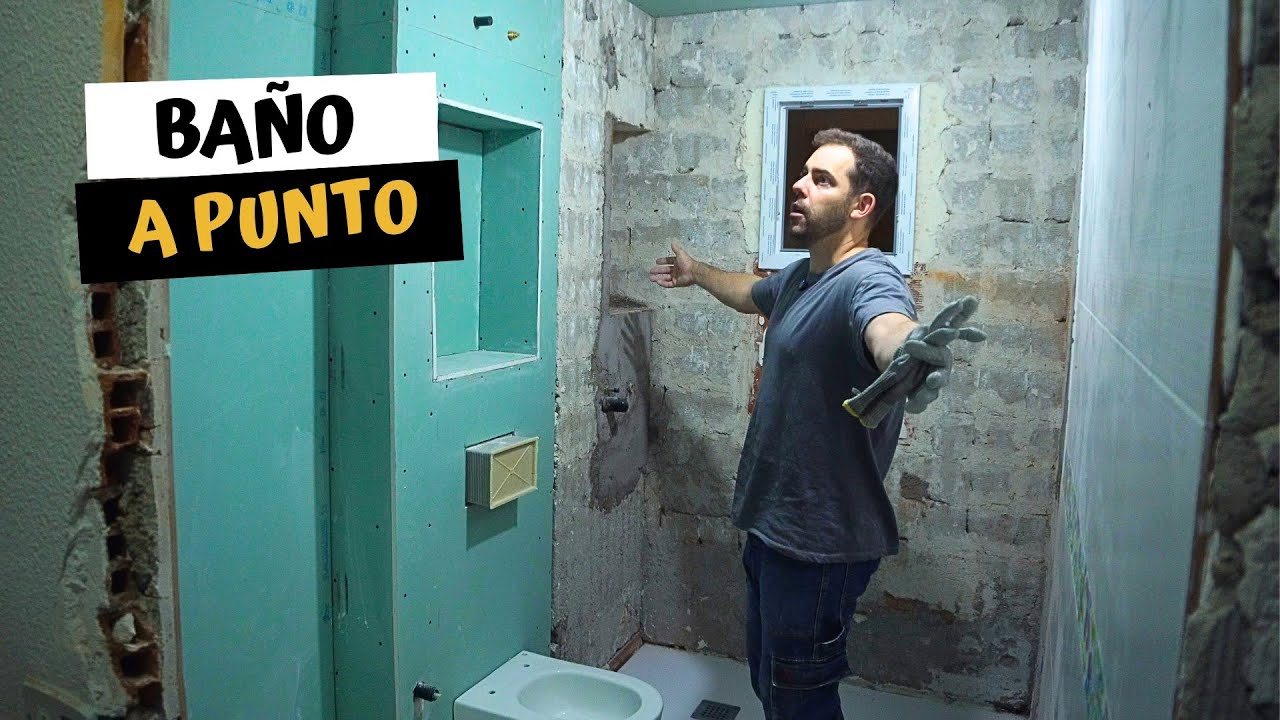 Mira la Transformación del Baño en solo unos días - Paso a Paso