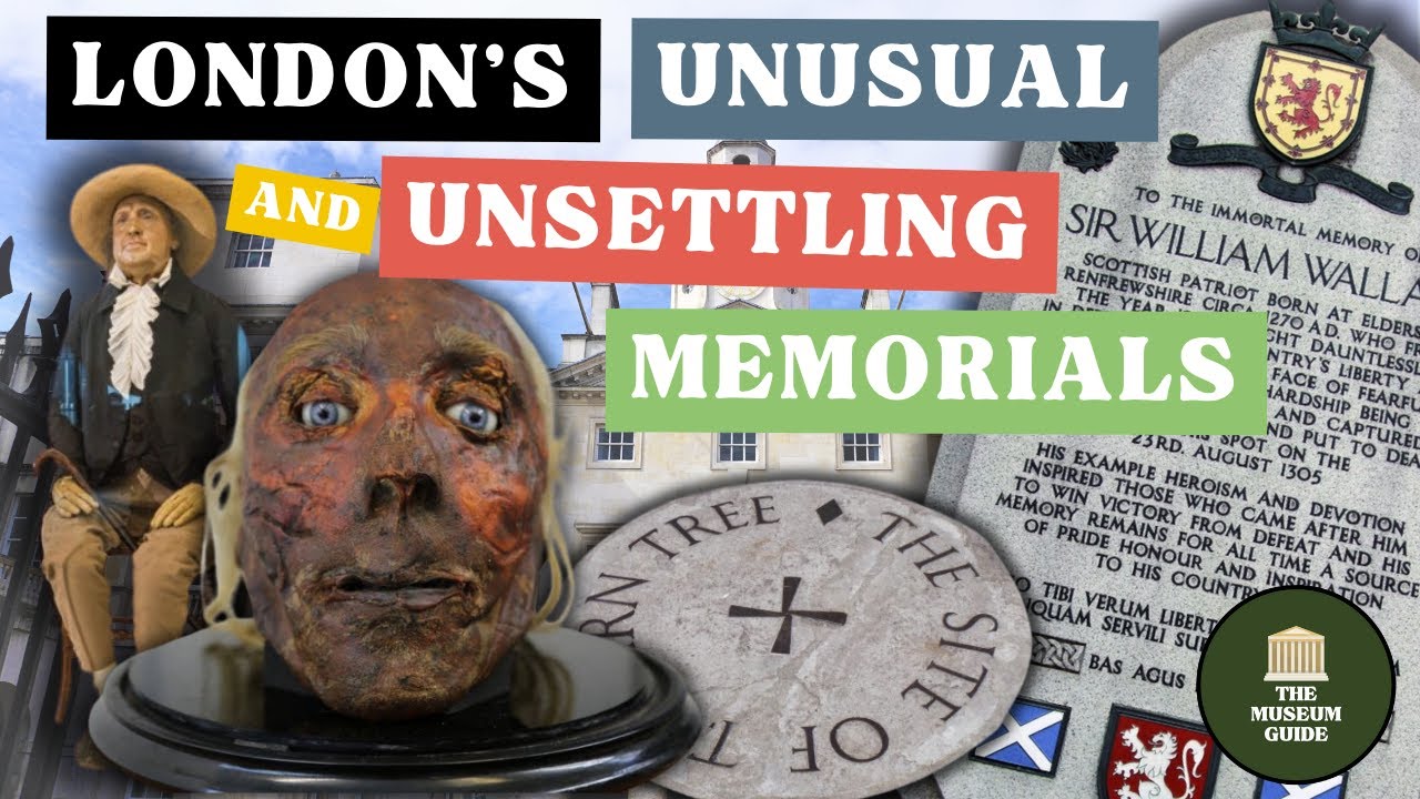 London’s Most Bizarre and Macabre Memorials