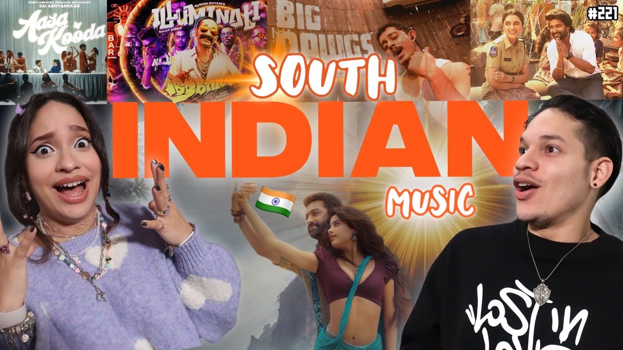 South Indian Music is FIRE ! ft  Sanju Rahod | SANJITH HEGDE | Sai Abhyankkar | Devara