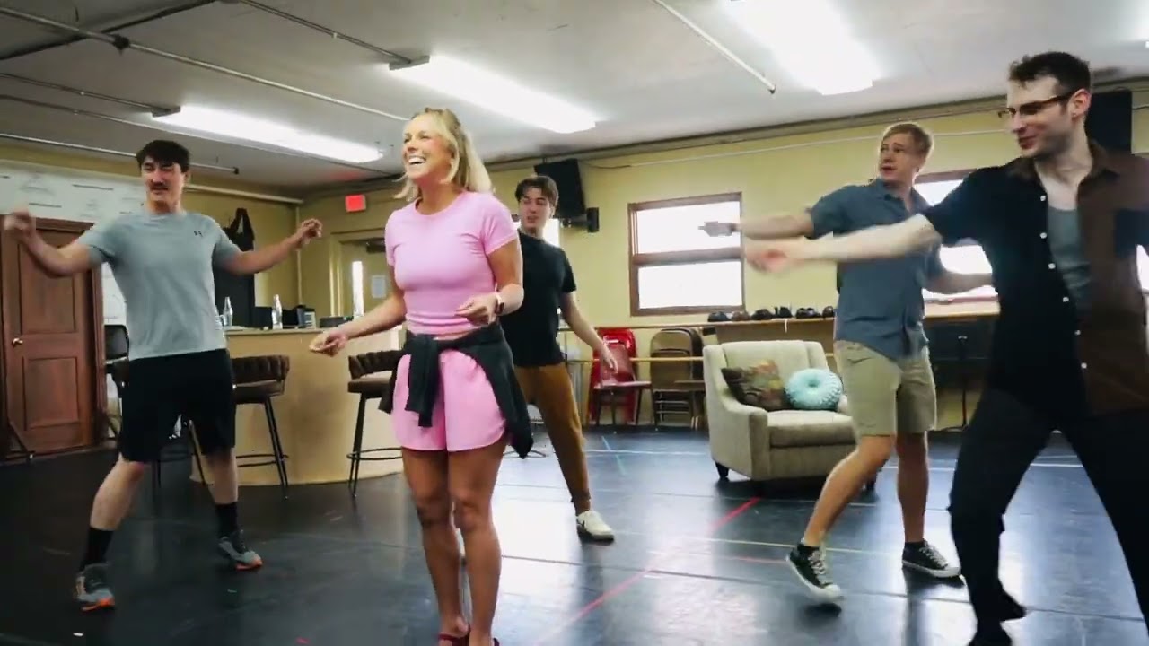 SH-BOOM! LIFE COULD BE A DREAM Rehearsal Sneak Peek!