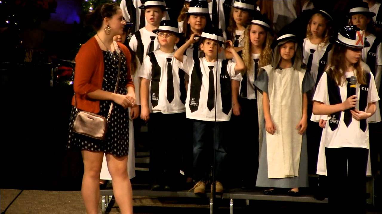We Three Spies - Children's christmas program