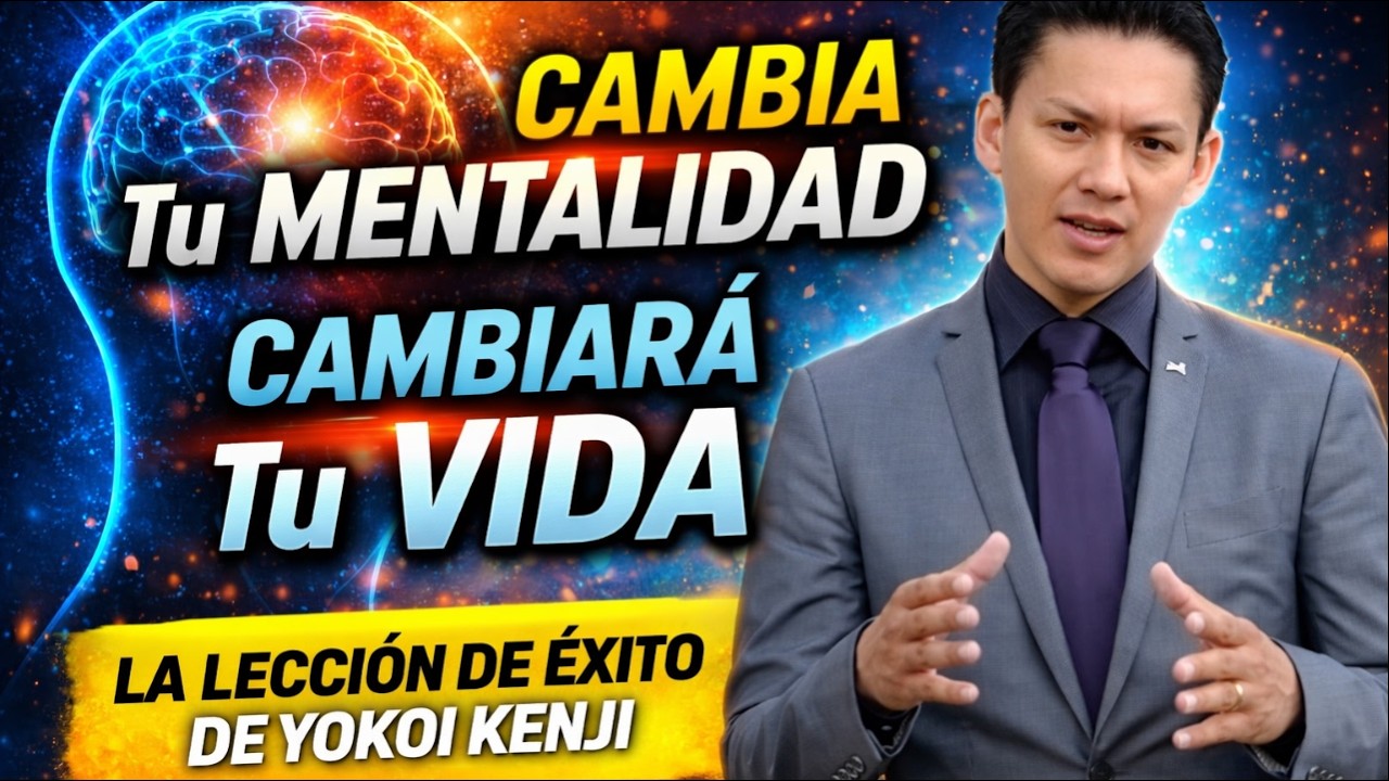 “CAMBIA Tu MENTALIDAD y CAMBIARÁ Tu VIDA | La Lección de Éxito de Yokoi Kenji