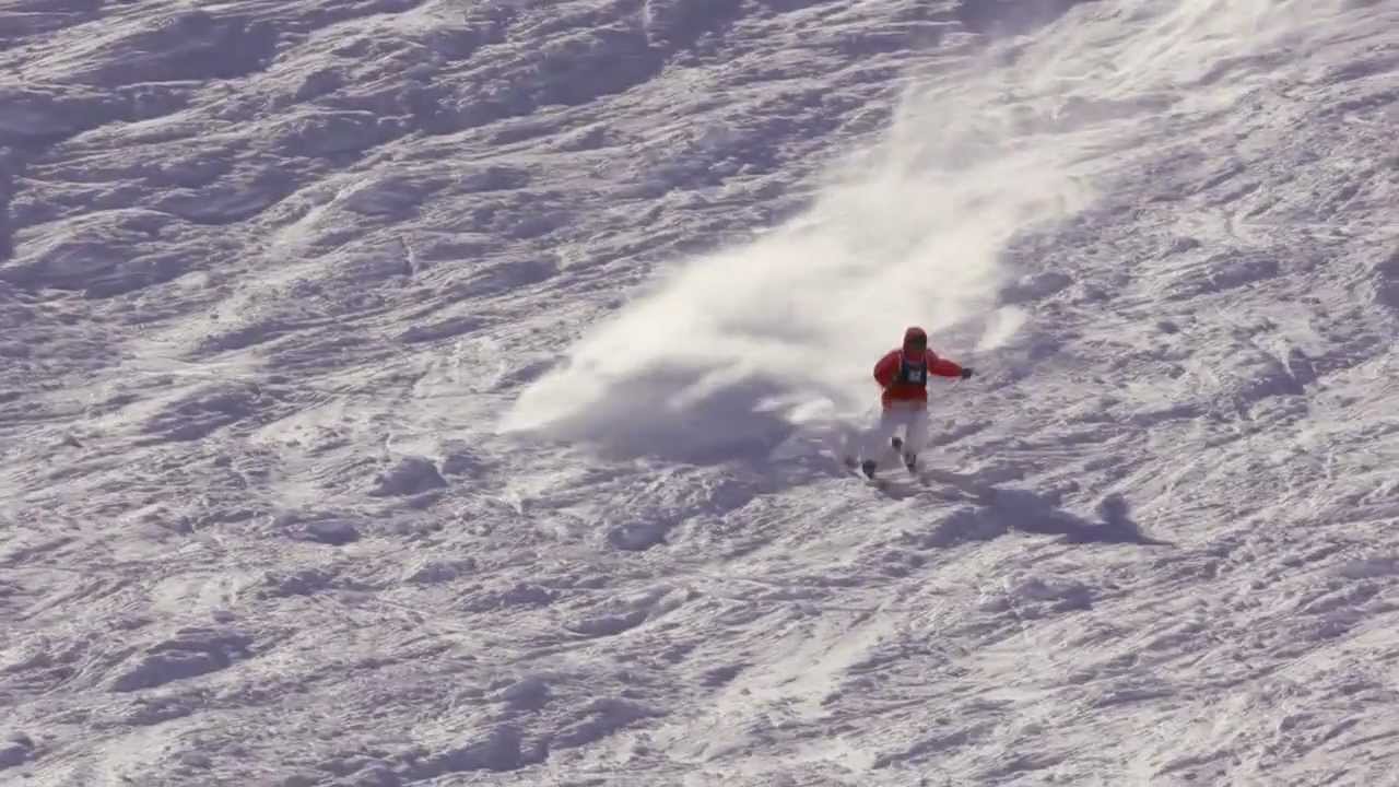 Tecnica Blizard Jr Lake Louise Big Mountain Challenge 2013