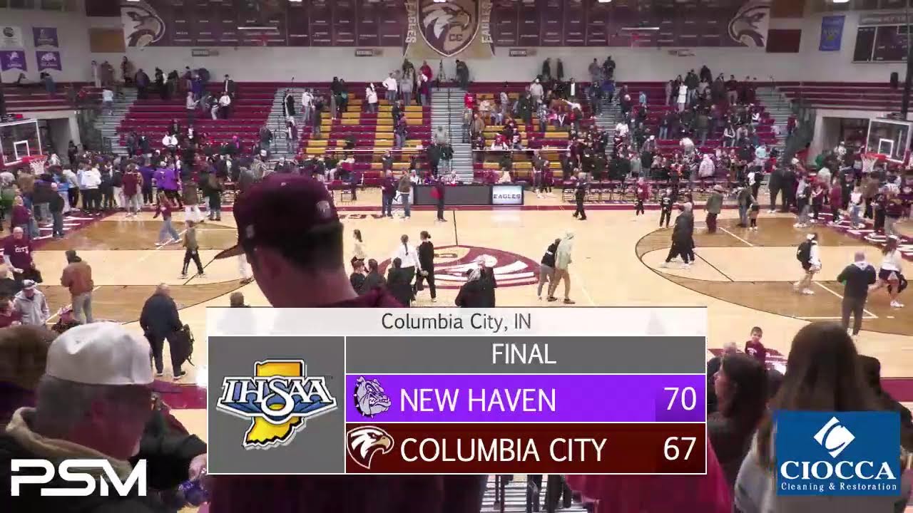 New Haven at Columbia City | 2025-26 Boys Basketball | SummitCitySports