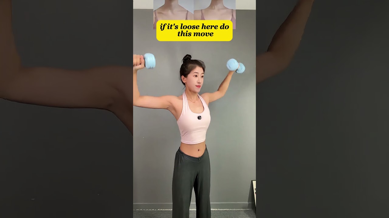 Focus on Strength&mdash;Home Dumbbells for a Toned Figure #exercise #abs#sprots