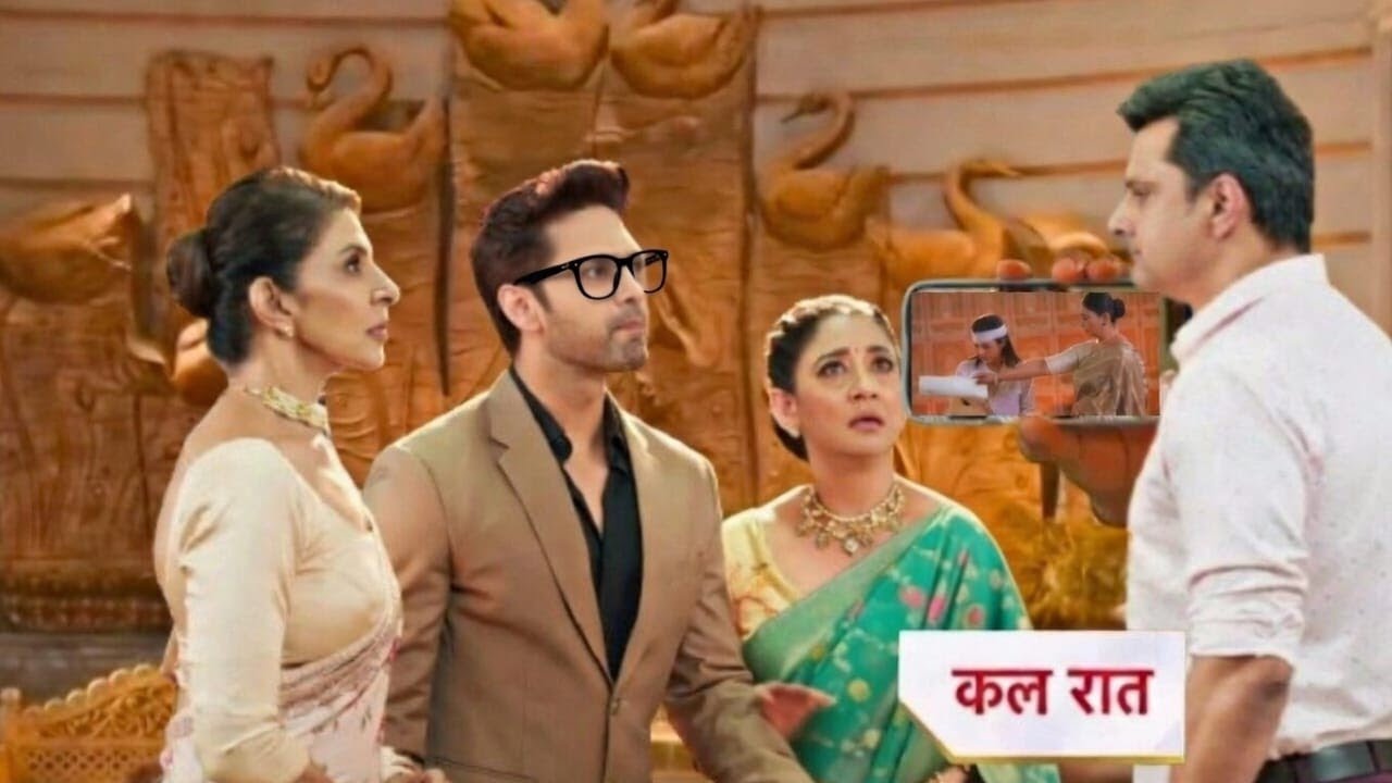 CCTV फोटोज से खुला Vidiya का काला सच Madhav Dadisa ने लिया Abhira को वापस लाने का फैसला उड़े | YRKKH