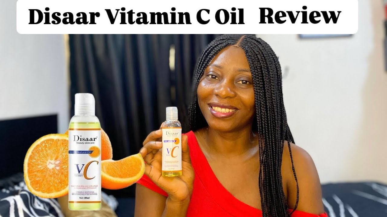 Reviewing  Disaar Vitamin C Oil + Cash Giveaway  #productreview#disaaroil#
