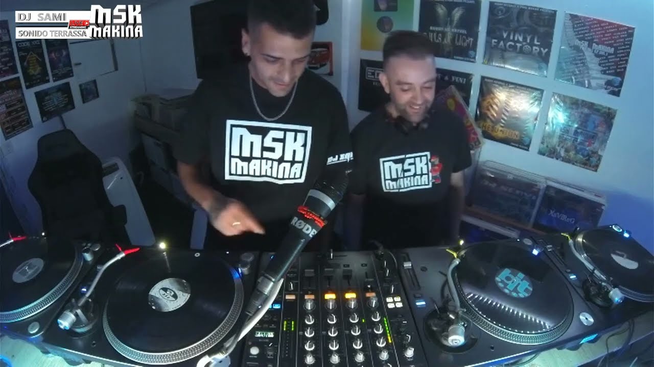 #Mskmakina - Sami & Q-Byk Sesión Makina Vol.159