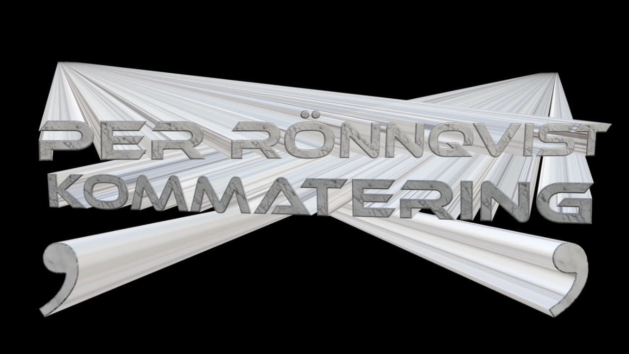 Kommatering