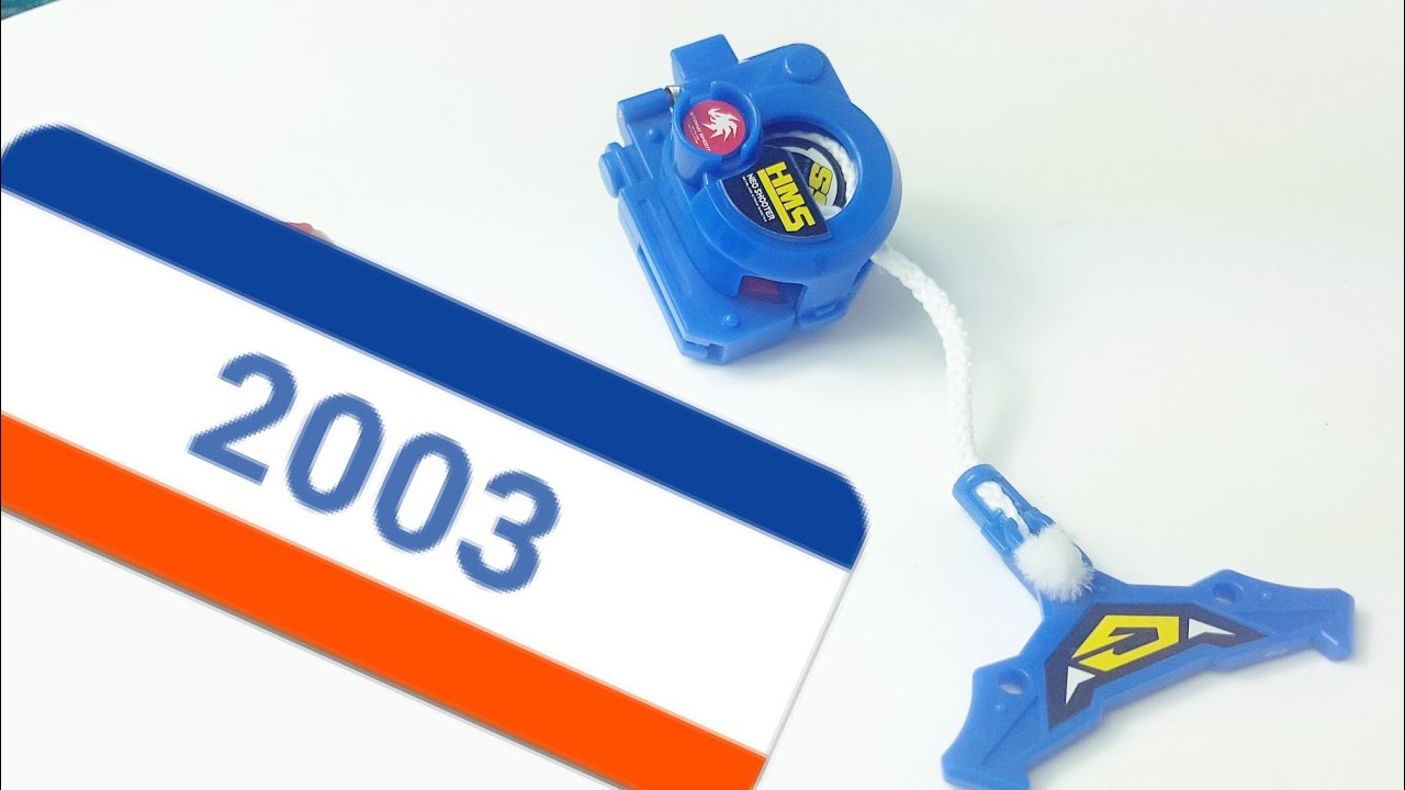 LE PREMIER LANCEUR FICELLE BEYBLADE - unboxing