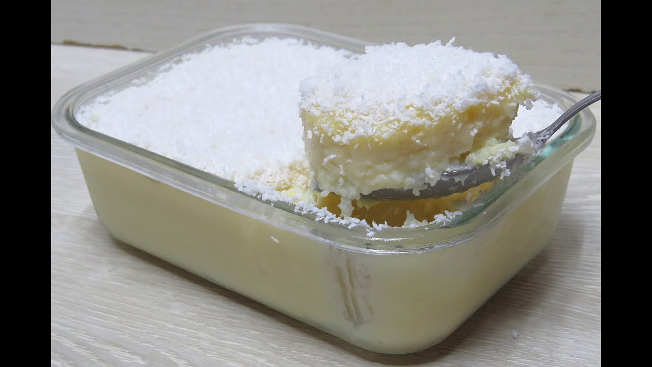 APENAS 3 INGREDIENTES SOBREMESA DE COCO F&Aacute;CIL E DELICIOSA