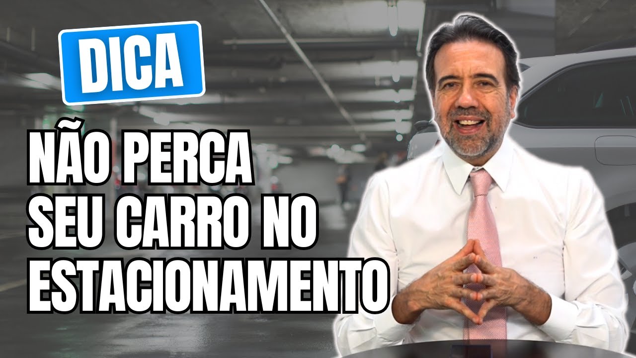 NÃO PERCA SEU CARRO NO ESTACIONAMENTO | NÃO CAIA NA ROUBADA