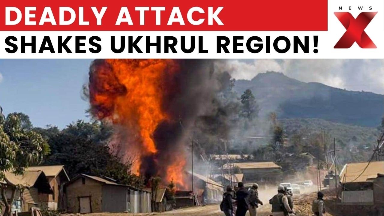 Fresh Unrest in Manipur: Fatal Attack in Ukhrul Claims 3 Lives | NewsX
