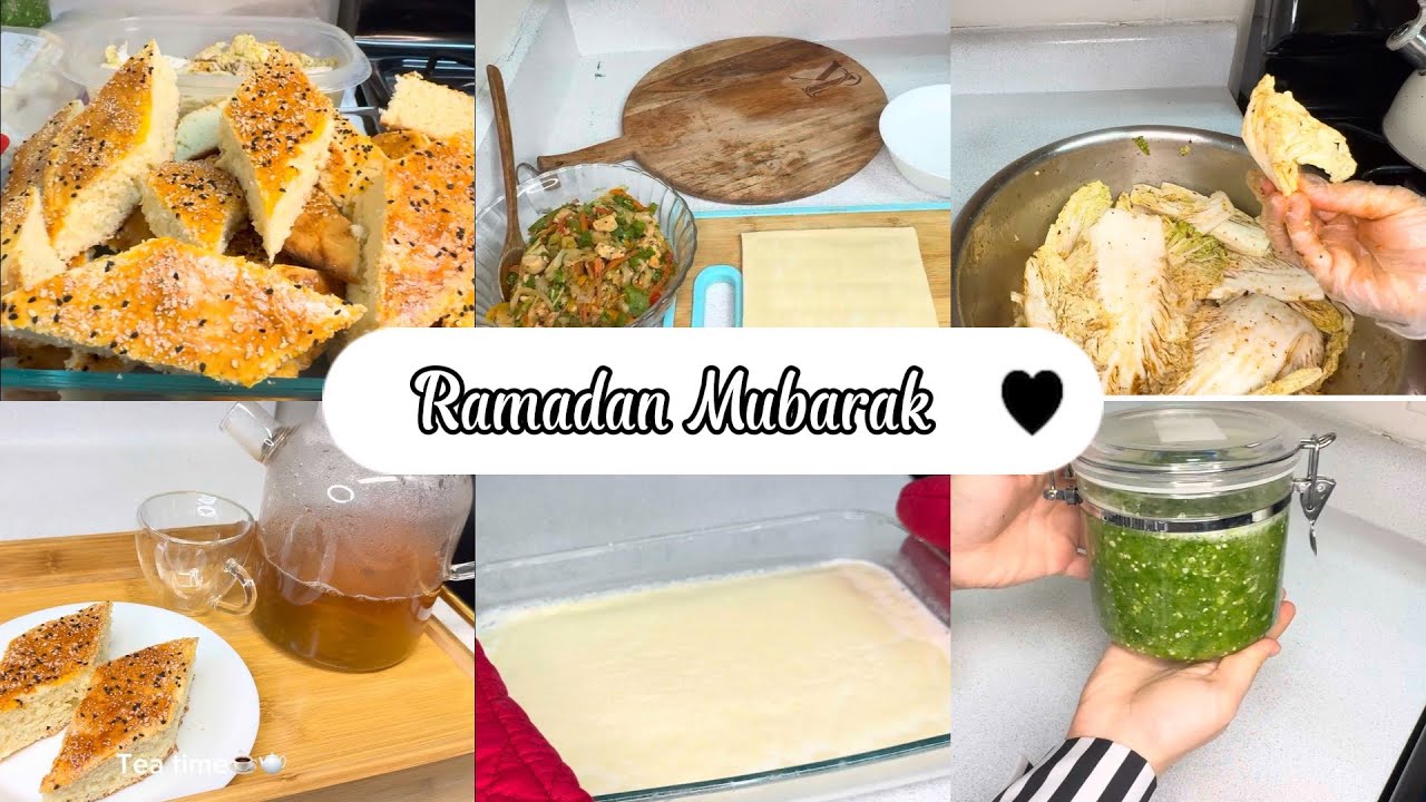 🌙✨ Ramadan Preparation Vlog | Grocery shopping& Cooking Day& fresh kimchi ✨🌙