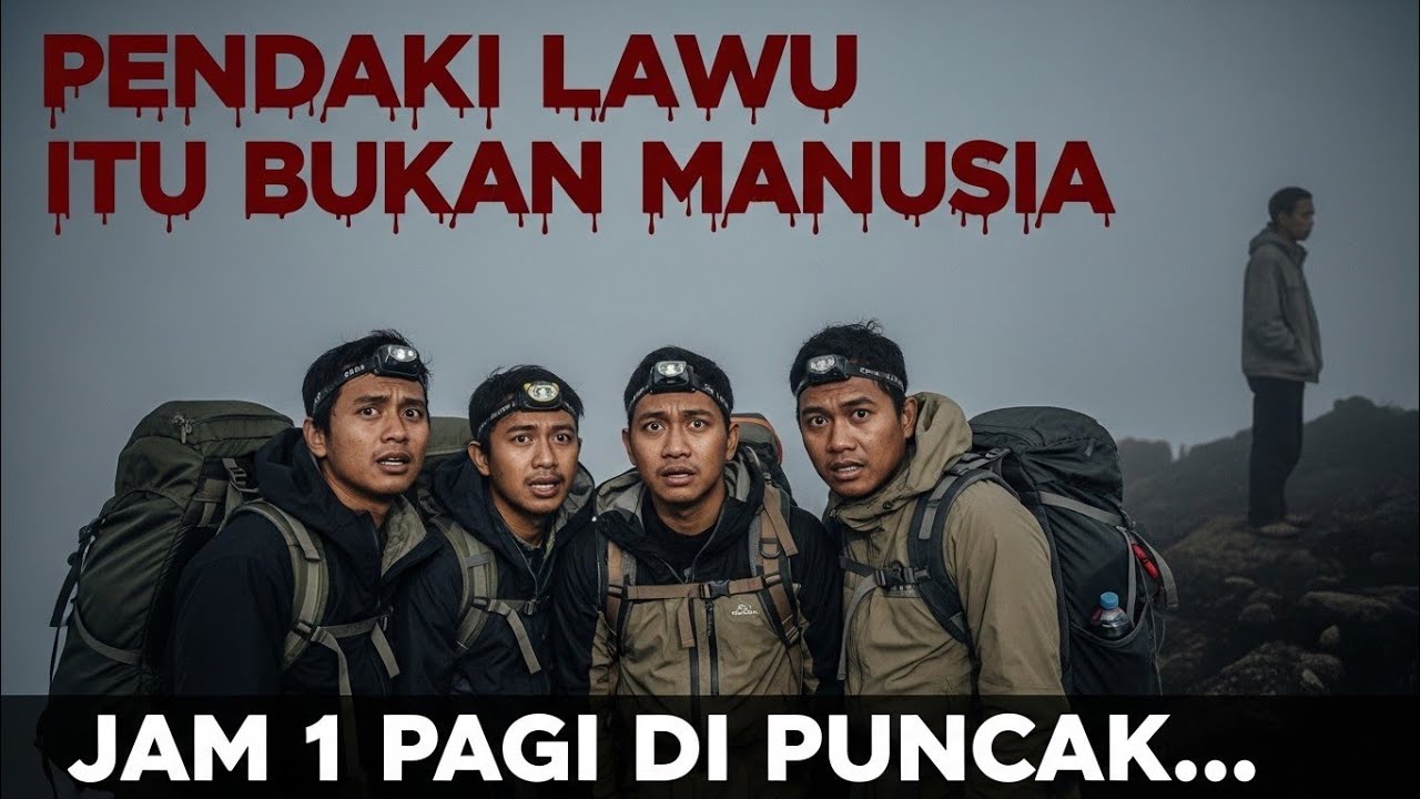 bertemu Pendaki Misterius di Puncak Lawu… Kata Warga, Dia Bukan Manusia. 