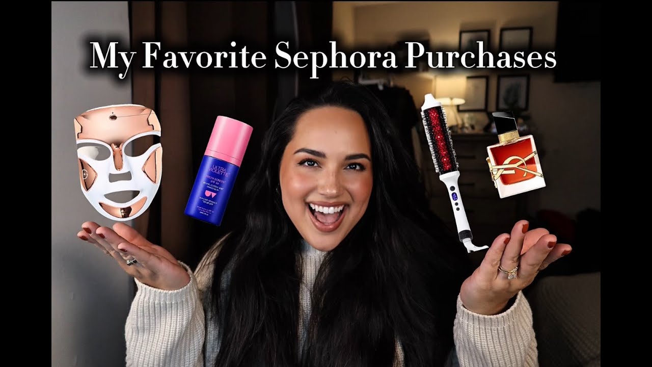 My Favorite Sephora Purchases: What I'd recommend for the Sephora Sale
