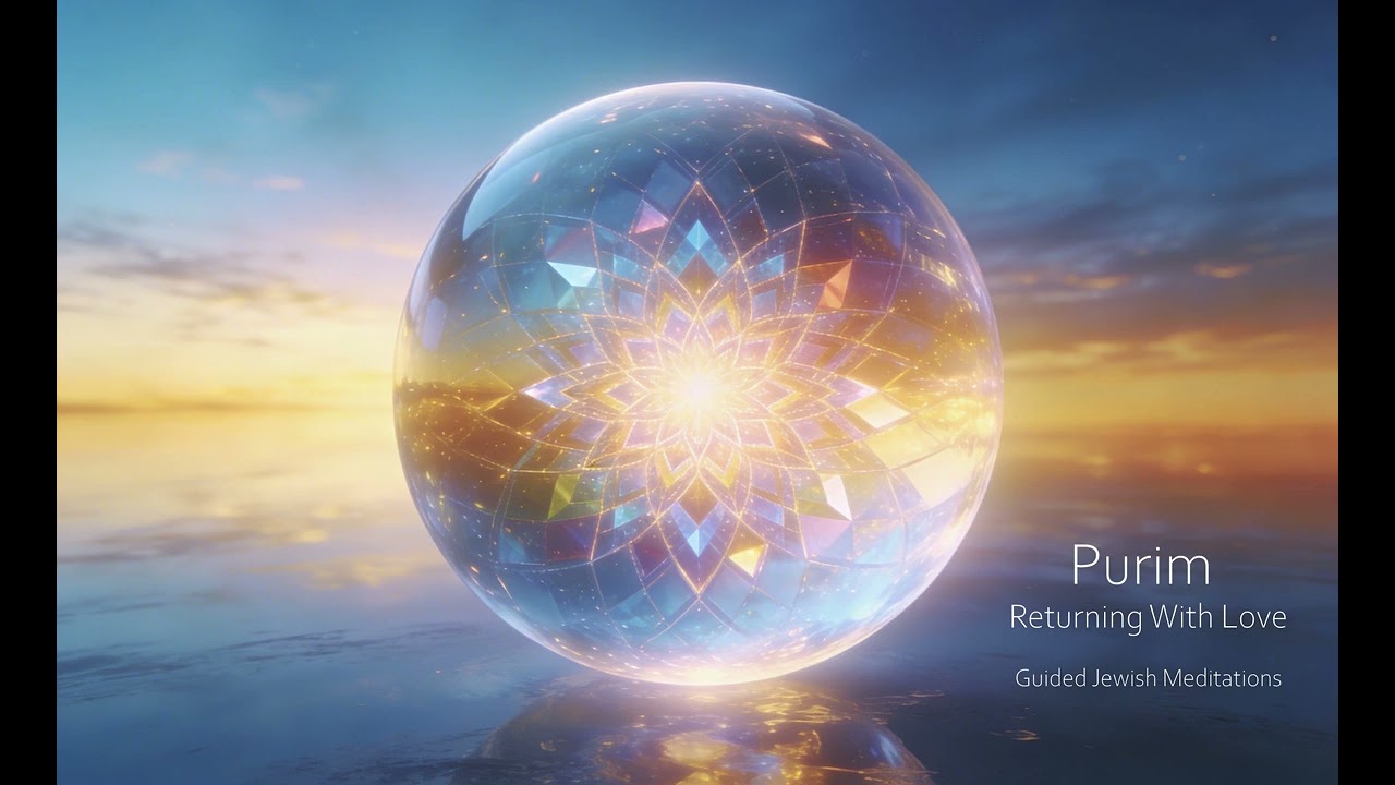[102] Guided Jewish Meditations - Purim: Returning With Love