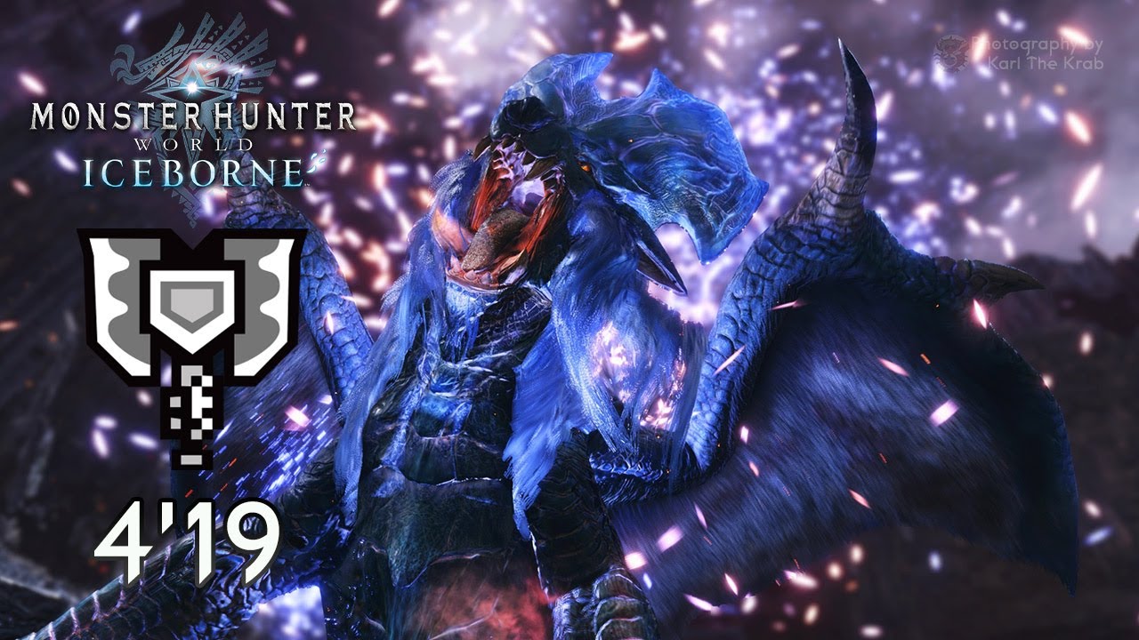 【MHW:I】MR6★ Lunastra - 4'19 - Charge Blade