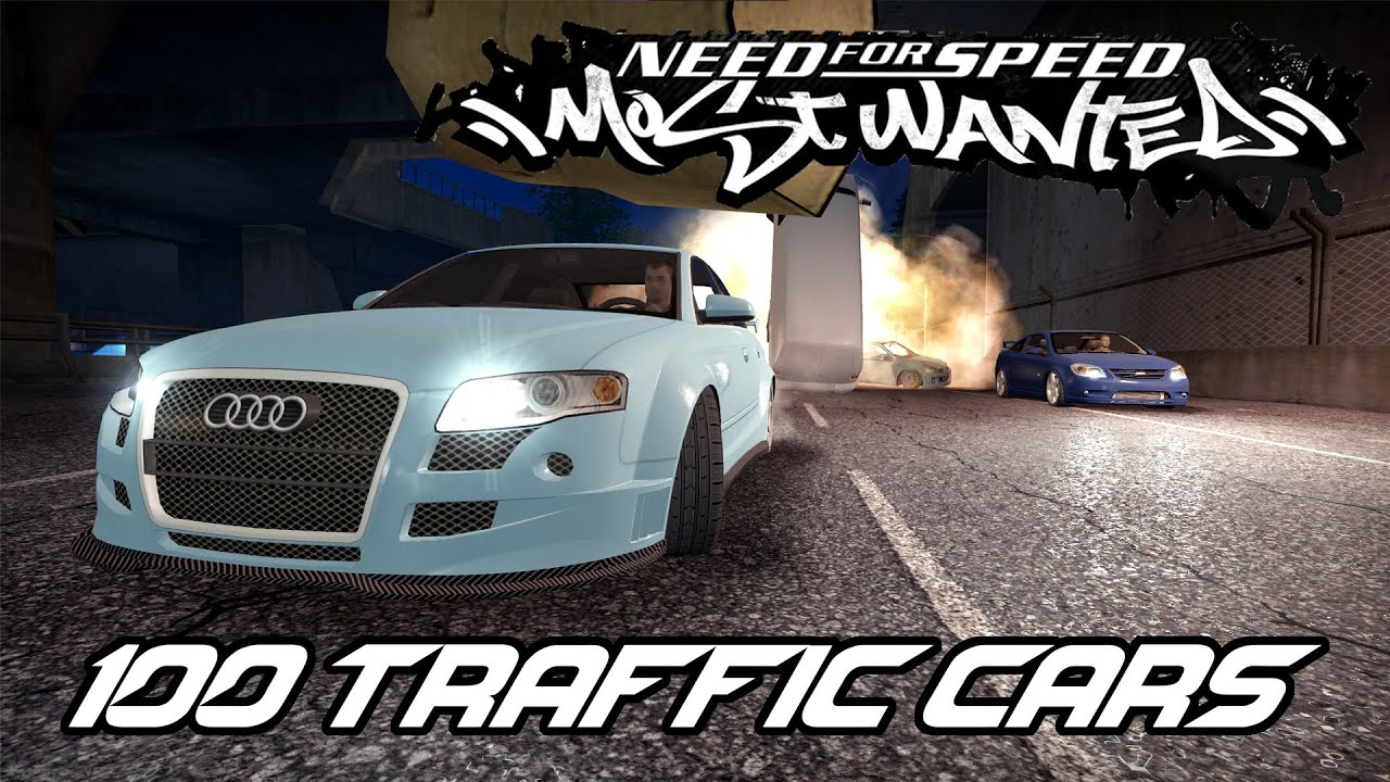I Added 100+ Traffic Cars and Crashing Means Death | Most Wanted Hardcore #1